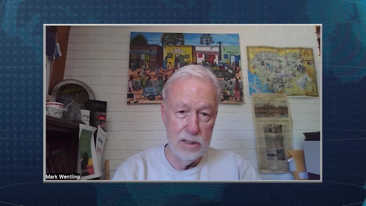  GCTV with Bill Miller: Mark Wentling, international development and humanitarian assistance specialist