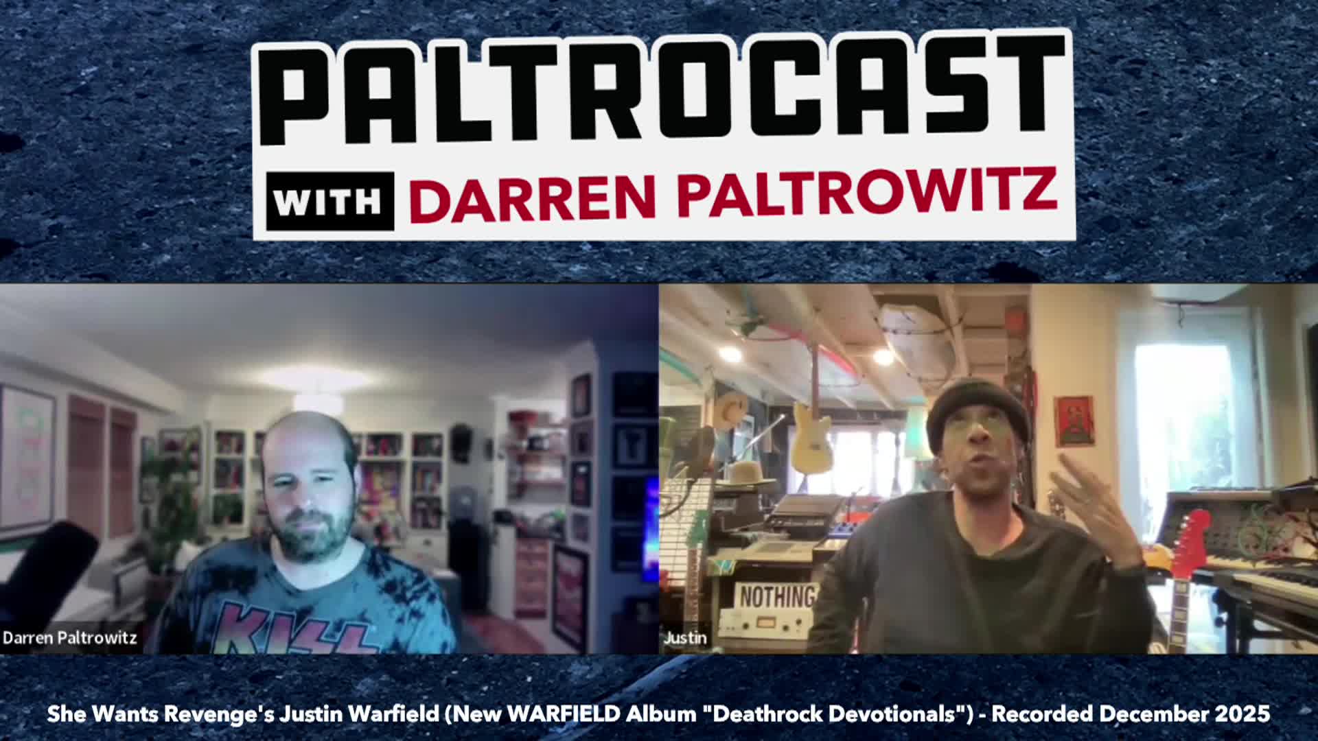 Paltrocast: She Wants Revenge's Justin Warfield
