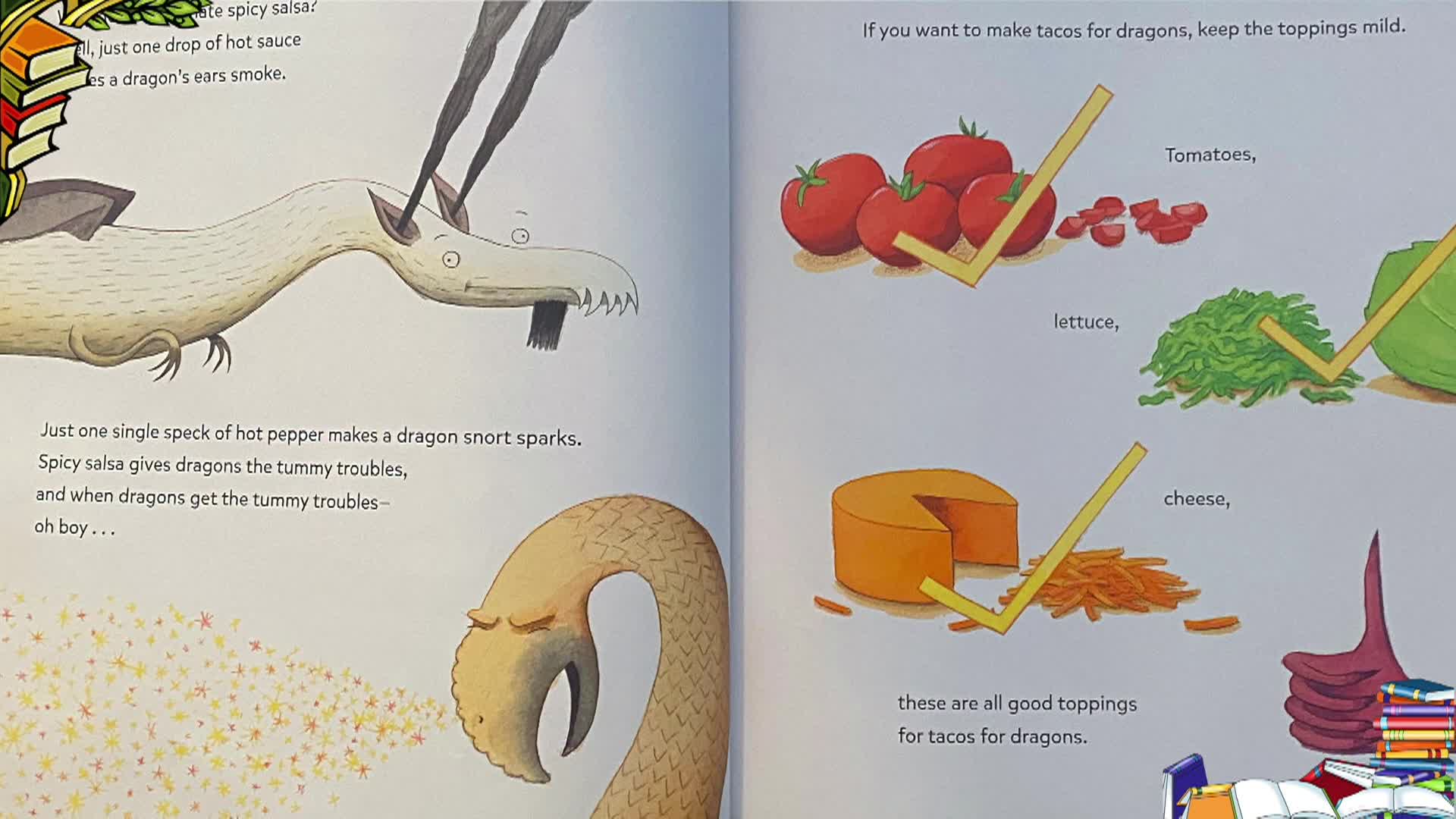 Cosette's Enchanted Journey's Ep.90: Dragons Love Tacos, Adam Rubin