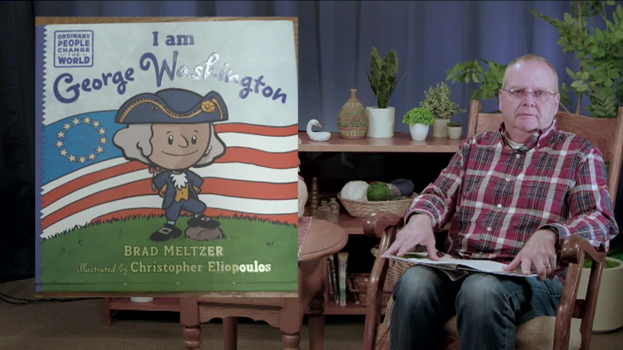 Lunenburg Storytime: I am George Washington, The Crayon Man, Missy Wants a Mammoth, The Three Bears