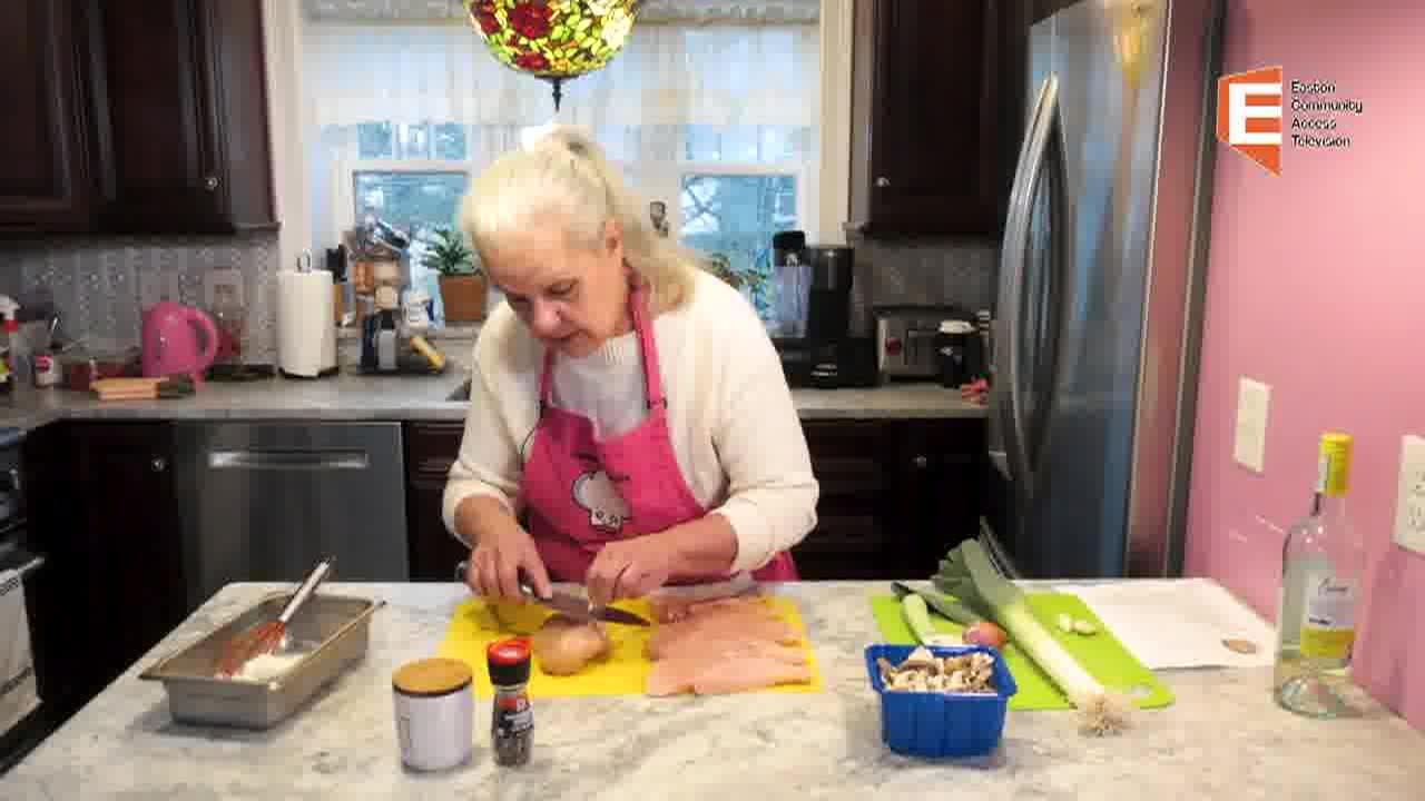 What's Cooking: Chicken Scallopini