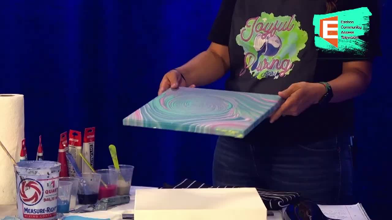 Joyful Pouring with April