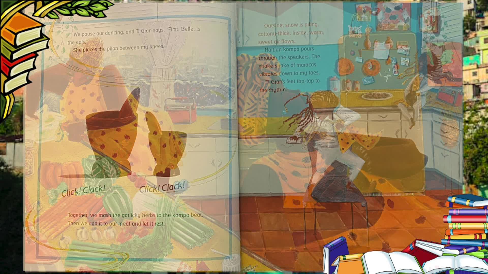 Cosette's Enchanted Journey's Ep.88:”Freedom Soup” Tami Charles