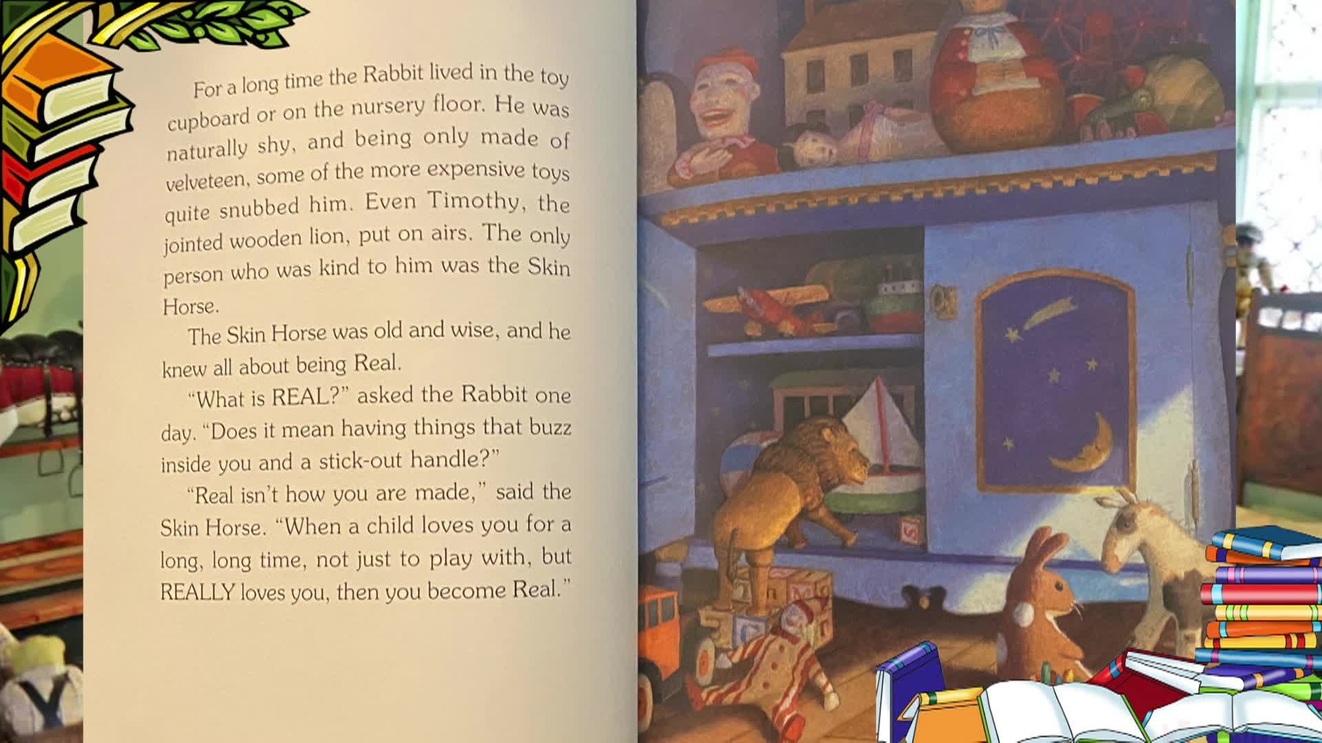 Cosette's Enchanted Journey's Ep.91:”The Velveteen Rabbit” Margery Williams