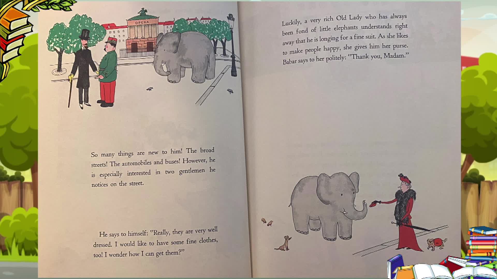Cosette's Enchanted Journey's Ep.92:”The Story of Babar” Jean de Brunhoff