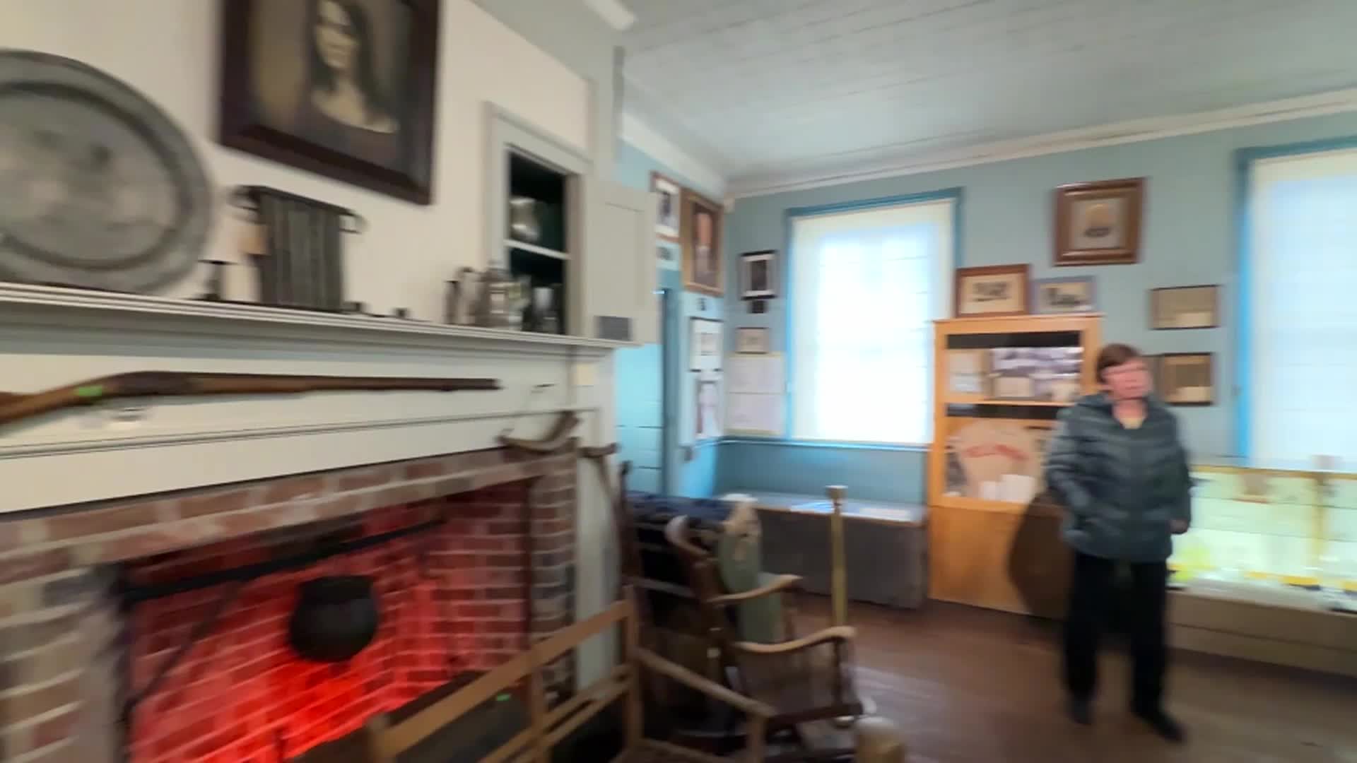  Two Grannies on the Road Exploring Hardwick Part 1