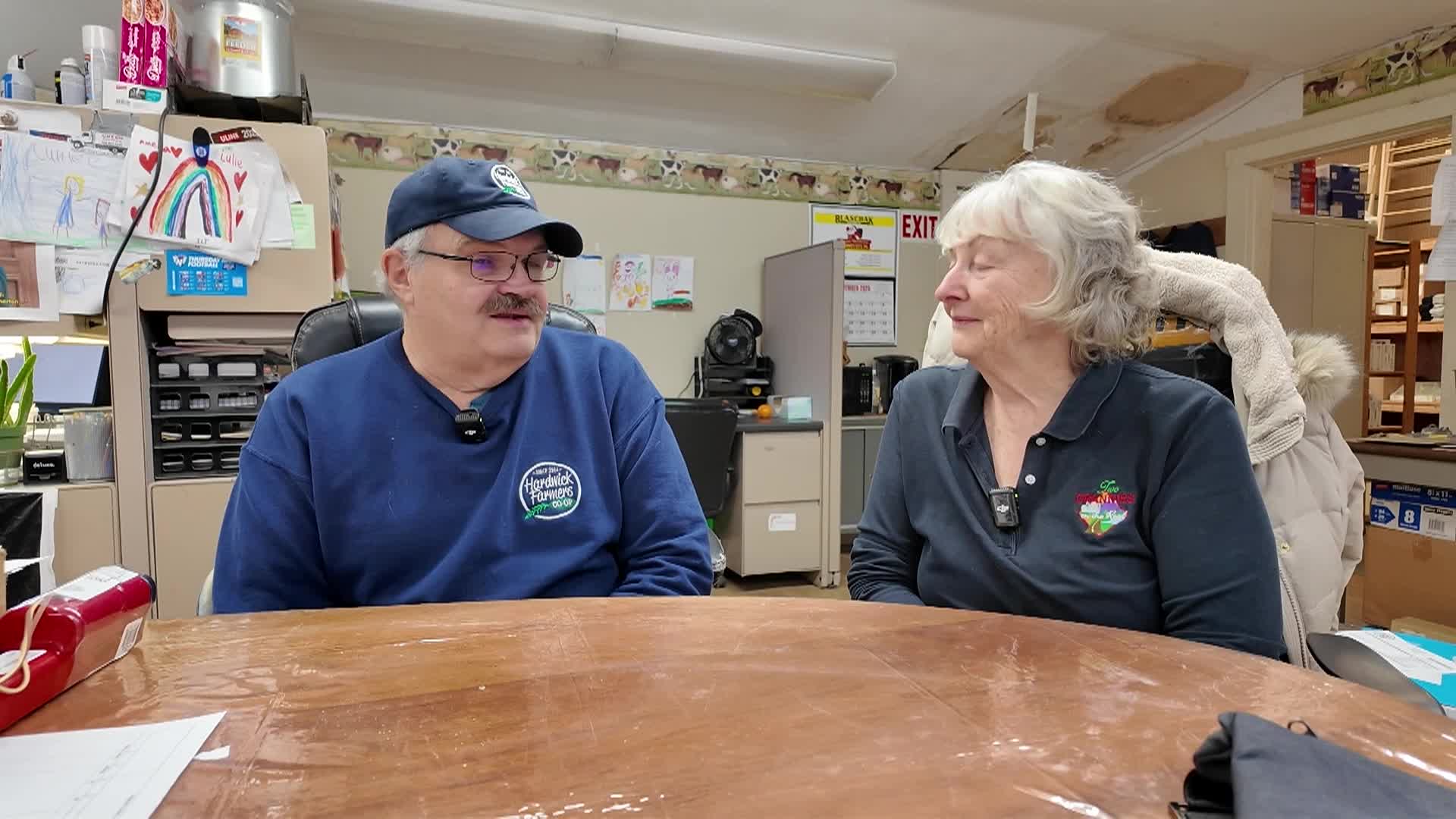  Two Grannies on the Road Exploring Hardwick Part 2