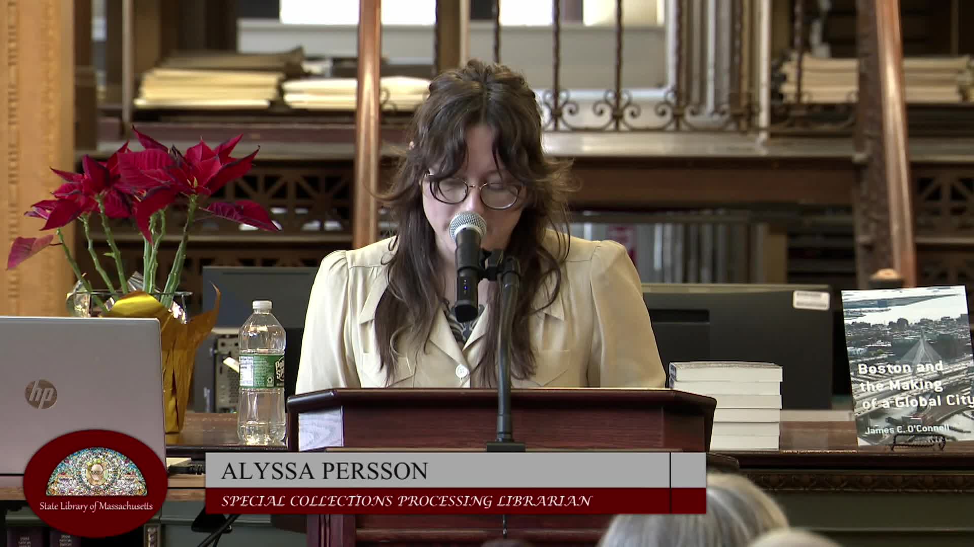 MA State Library Author Talk with James O'Connell: Boston and the Making of a Global City