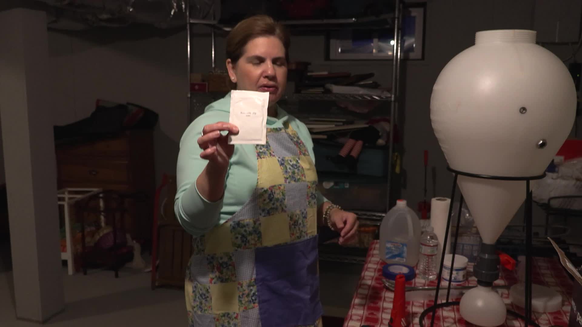 Winemaking with Kristen: Day 1