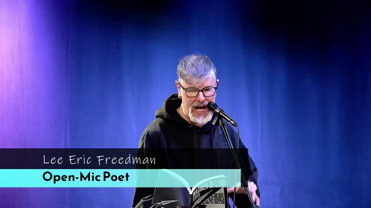 Contro-Verse: Open-mic poetry readings with a featured guest poet