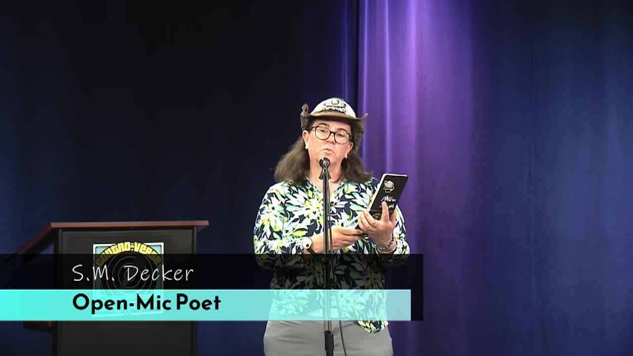 Contro-Verse: Open-mic poetry readings with a featured guest poet