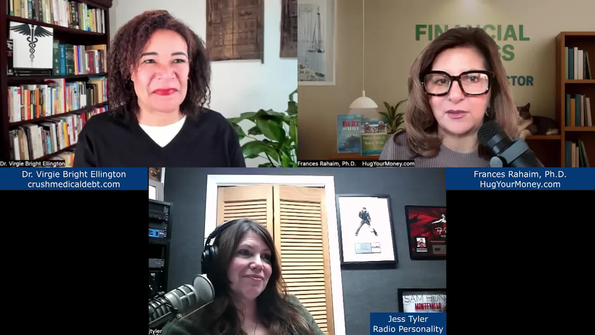 Financial Fitness - Dr Virgie Ellington, Medical debt