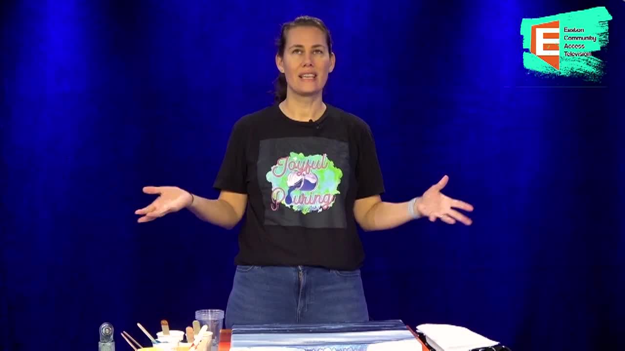 Joyful Pouring by April - Episode 8