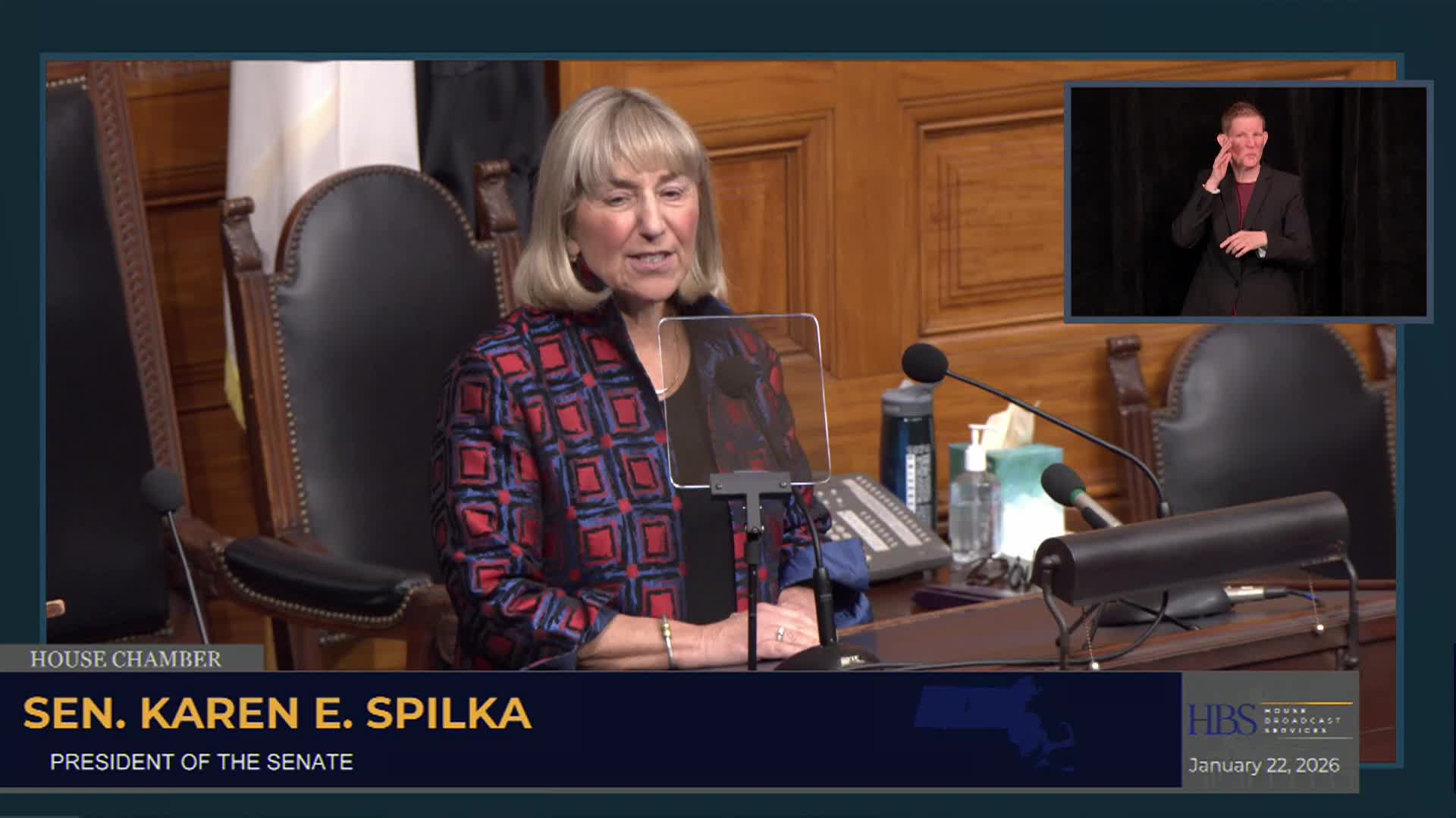 Governor Healey's State of the Commonwealth Address: January 22nd, 2026