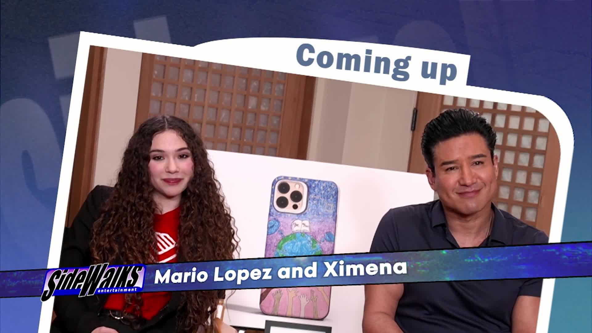 Sidewalks Entertainment: Mario Lopez and Ximena