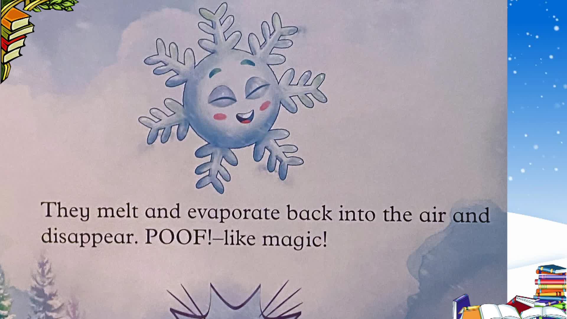 Cosette's Enchanted Journey's Ep.96: The Snowflake’s Wish, Denise Abdale