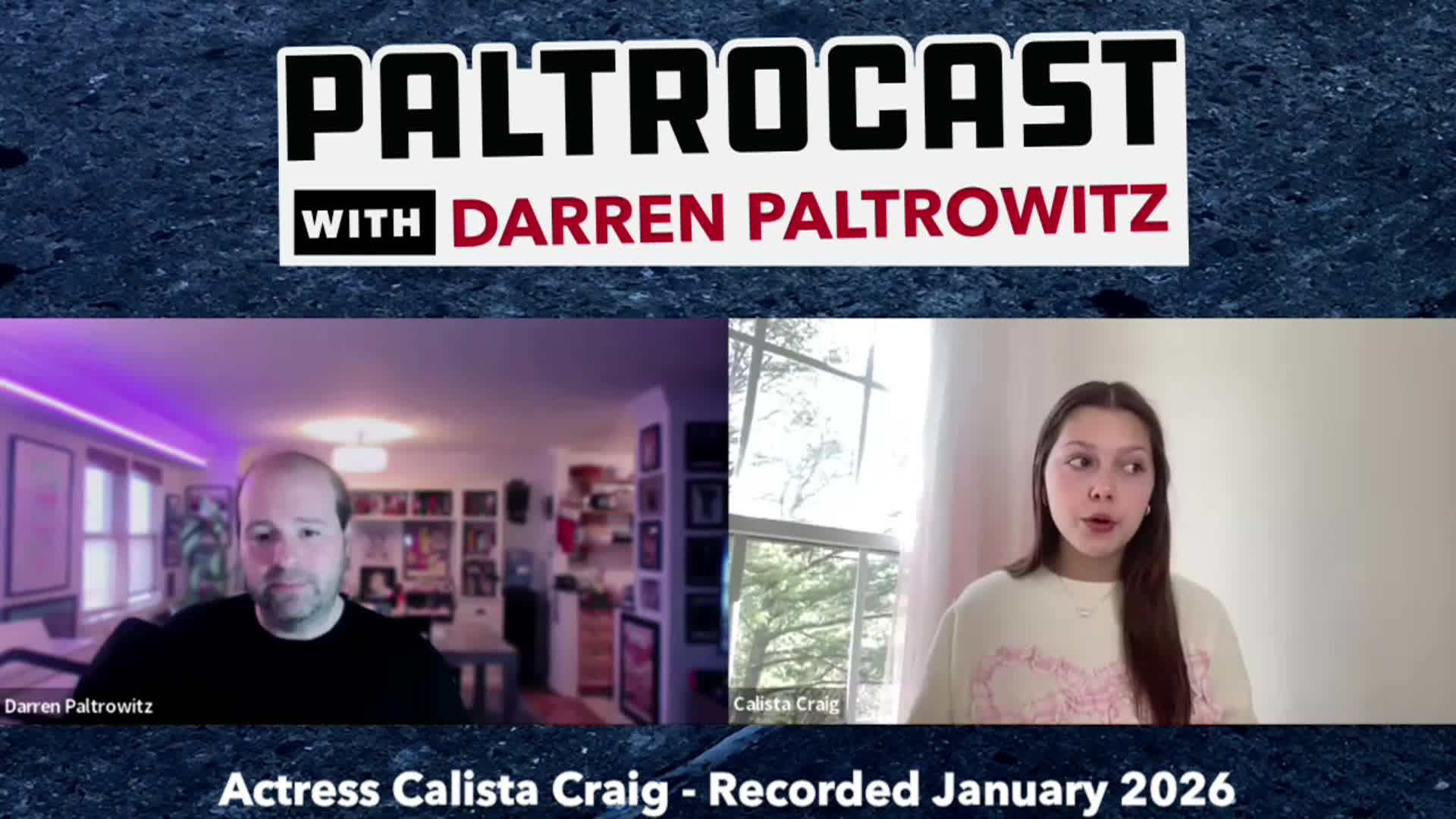 Paltrocast: Stranger Things star Calista Craig and American Gladiators star Sydney Hunter