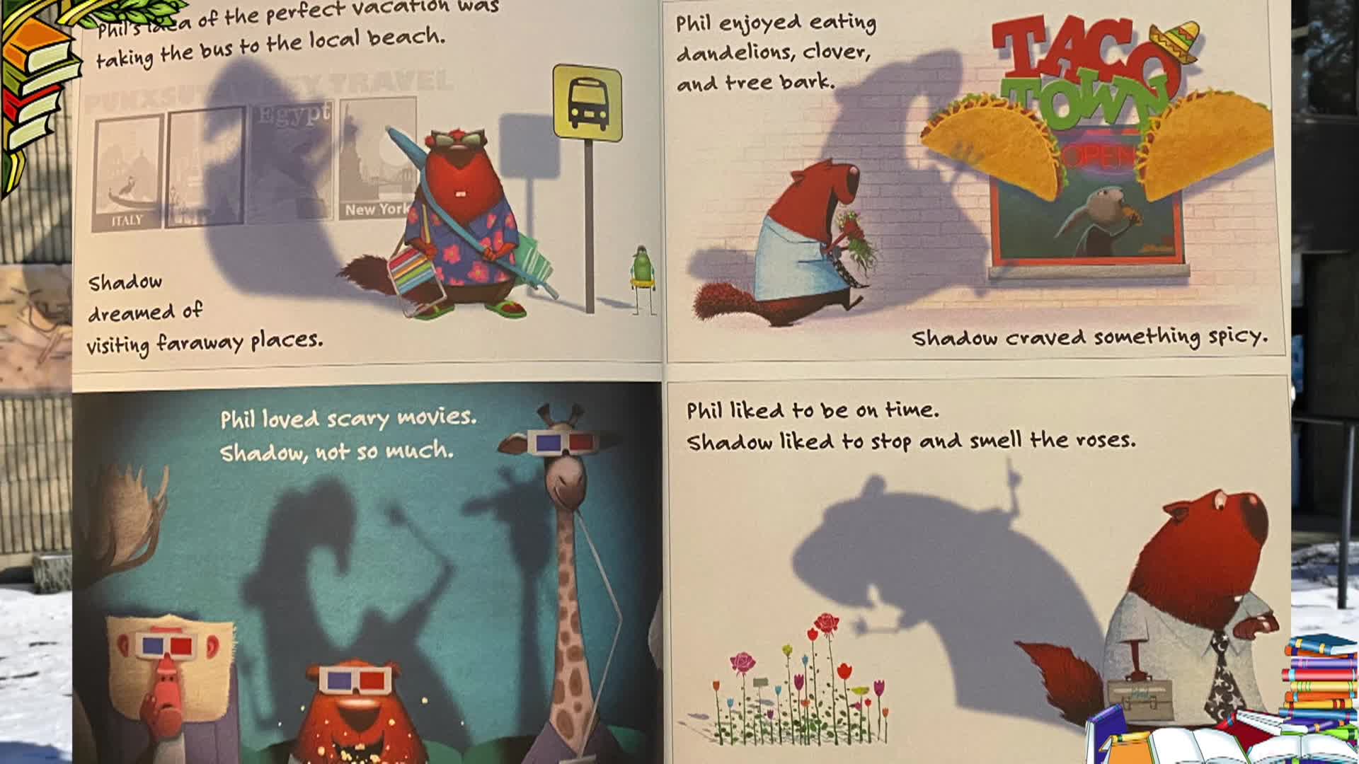 Cosette's Enchanted Journey Ep.97: Groundhog’s Runaway Shadow, David Biedrzycki