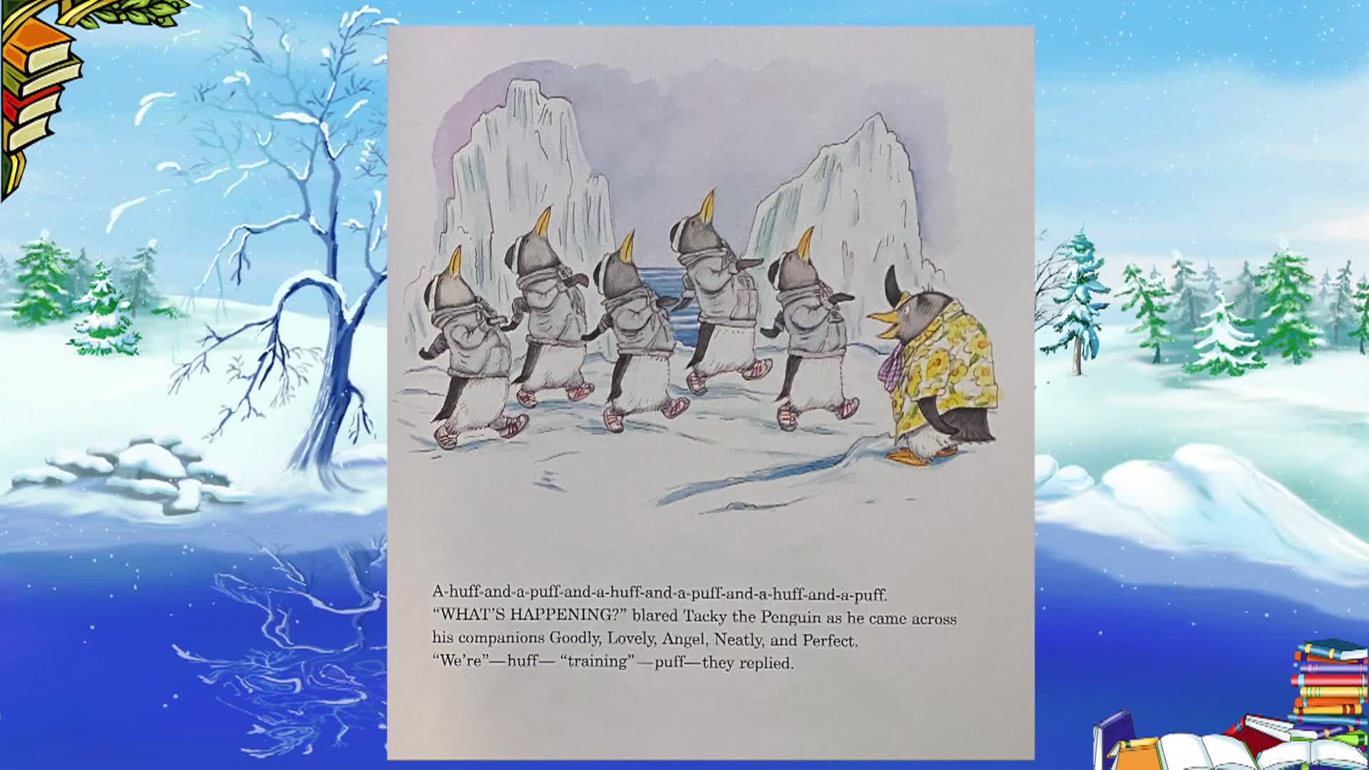 Cosette's Enchanted Journey Ep.98: Tacky and the Winter Games, Helen Lester