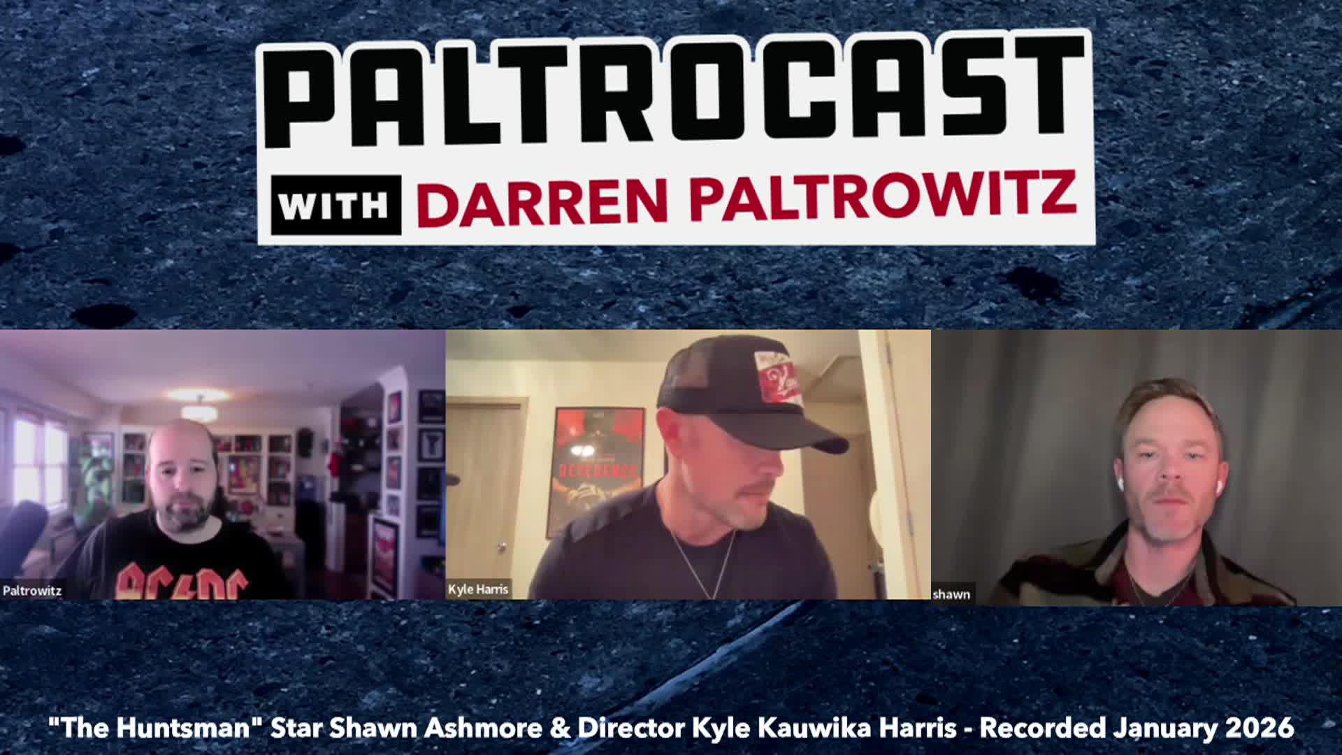 Paltrocast: actor Shawn Ashmore, dir Kyle Hauwika Harris & "I Can Only Imagine 2" stars