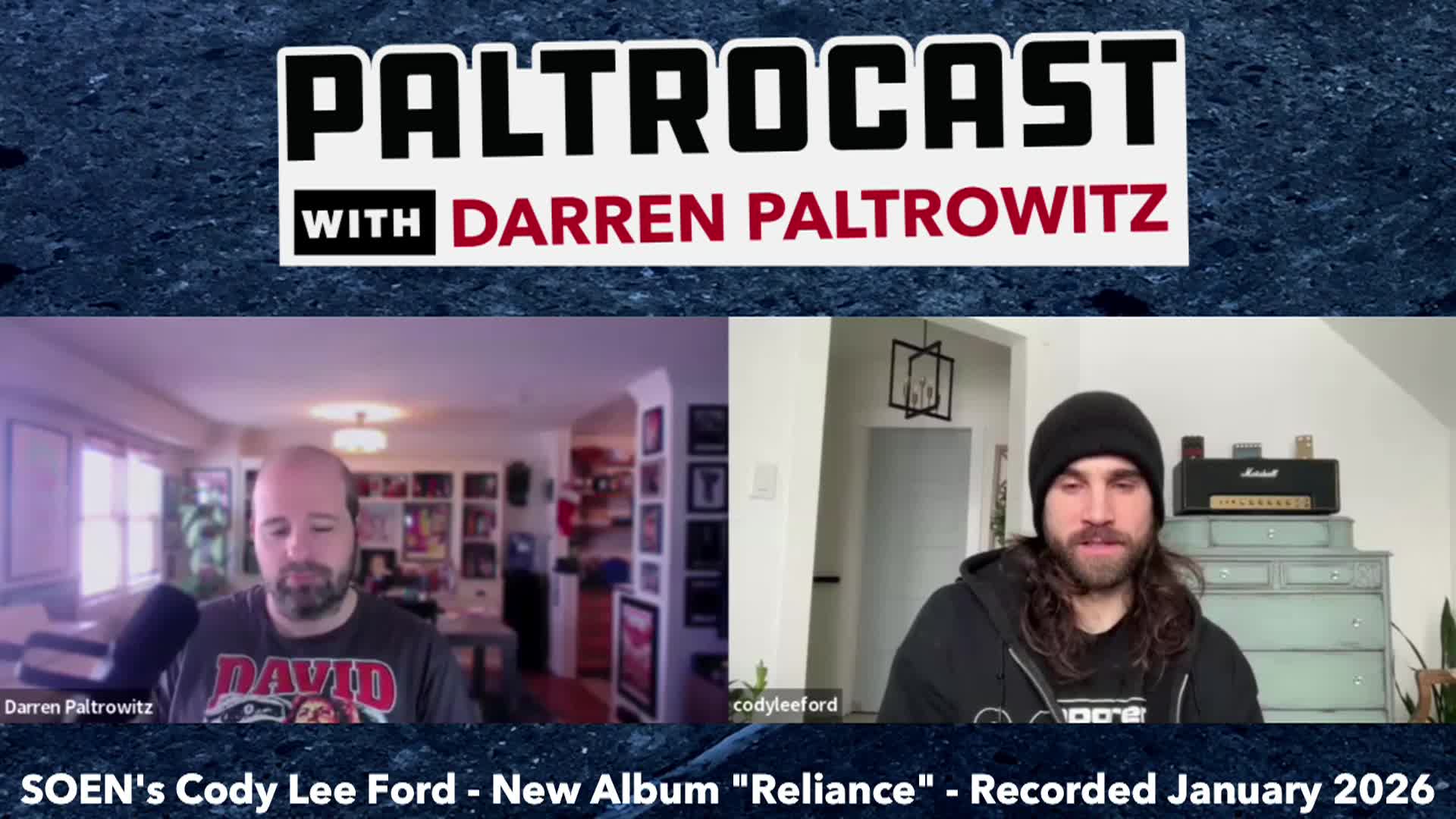 Paltrocast: SOEN guitarist Cody Lee Ford & I Can Only Imagine 2 stars