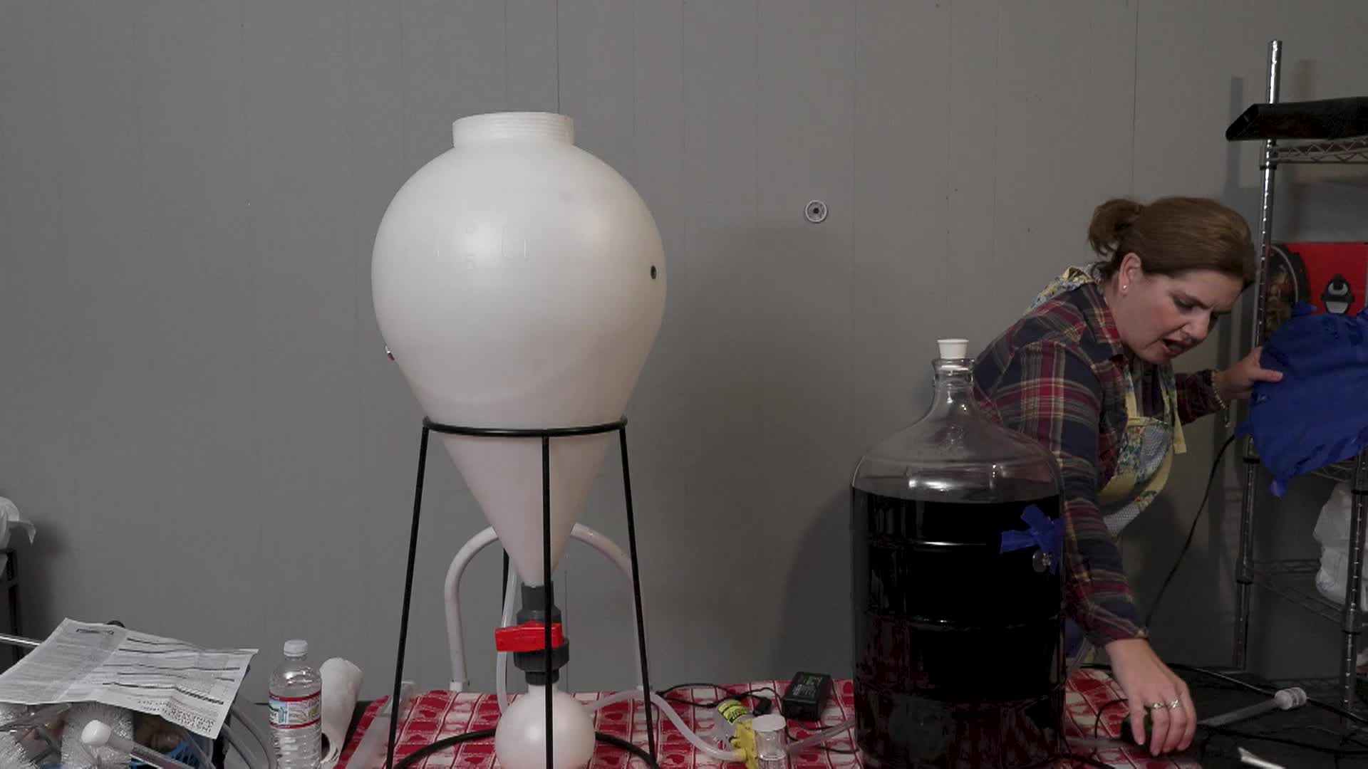 Winemaking with Kristen Day 29 The Fourth and Final Transfer