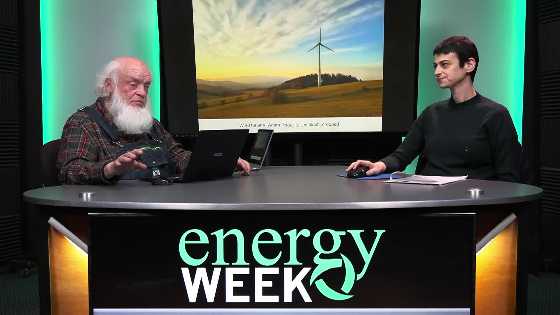 Energy Week:  Solar/wind vs coal. VT Gov Scott talks nuclear power. 100 GW of offshore wind farms.