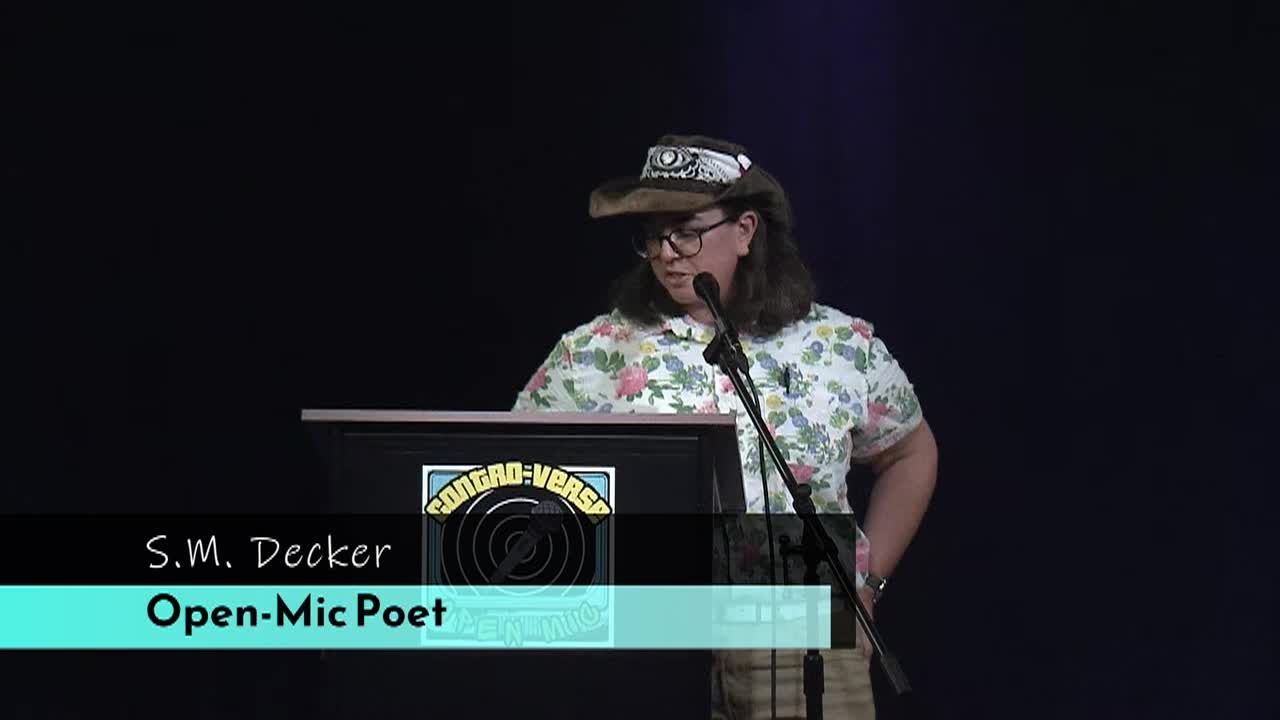 Contro-Verse: Open-mic poetry readings with a featured guest poet