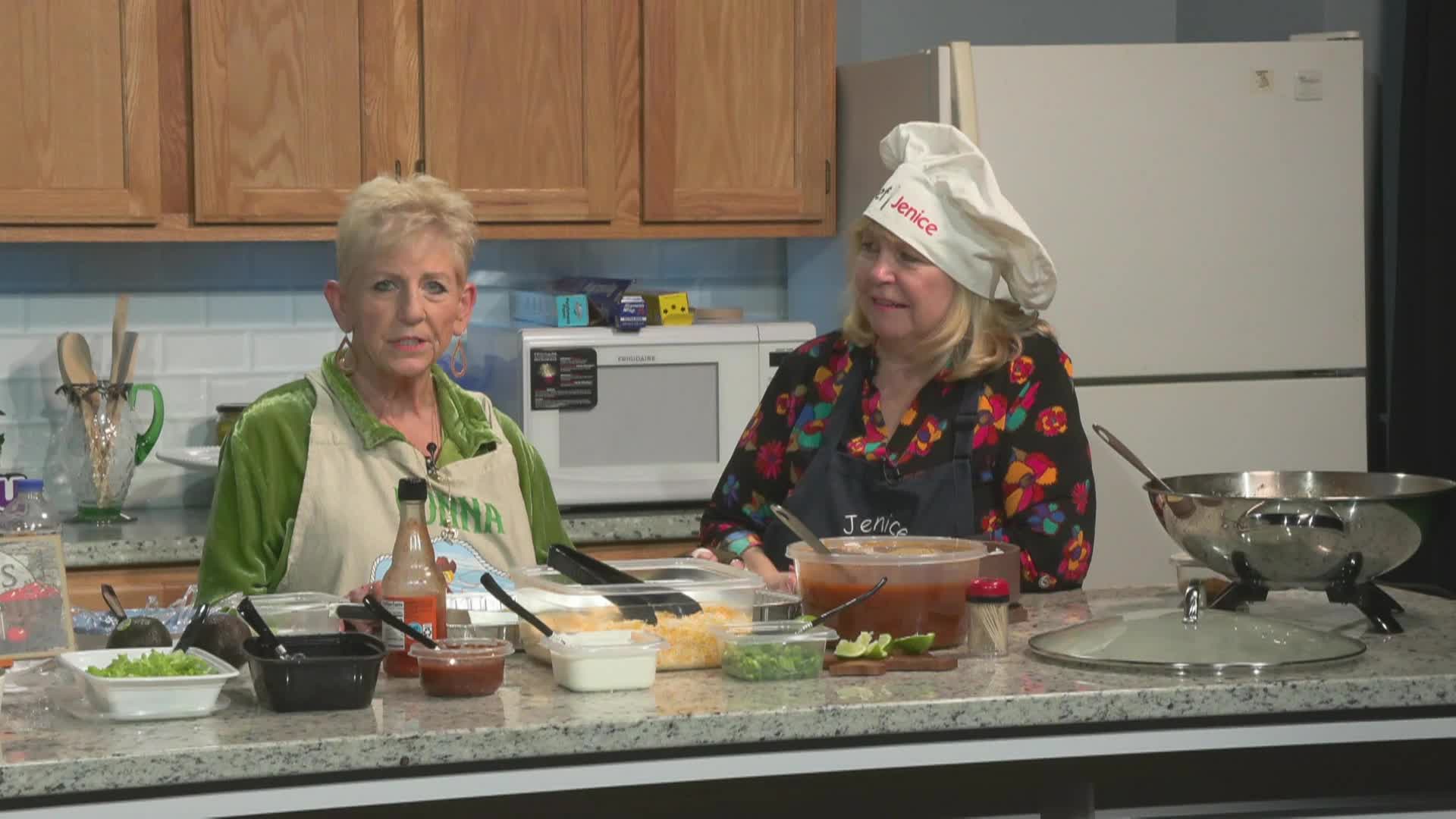 What's Cooking: Jenice & Donna's Beef & Cheese Enchiladas