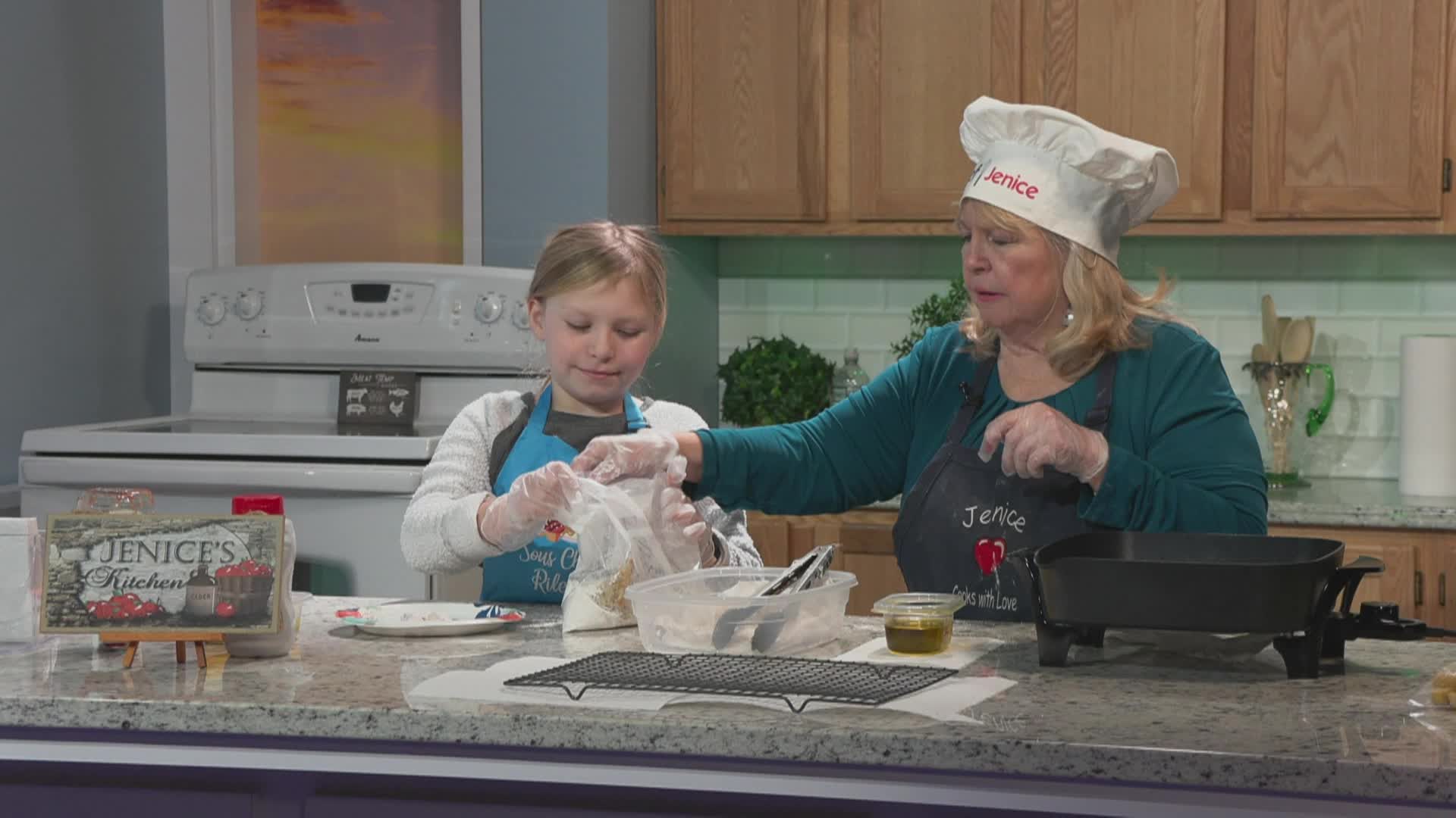 What's Cooking:  Jenice's Kitchen - Chicken Tenders and Fries