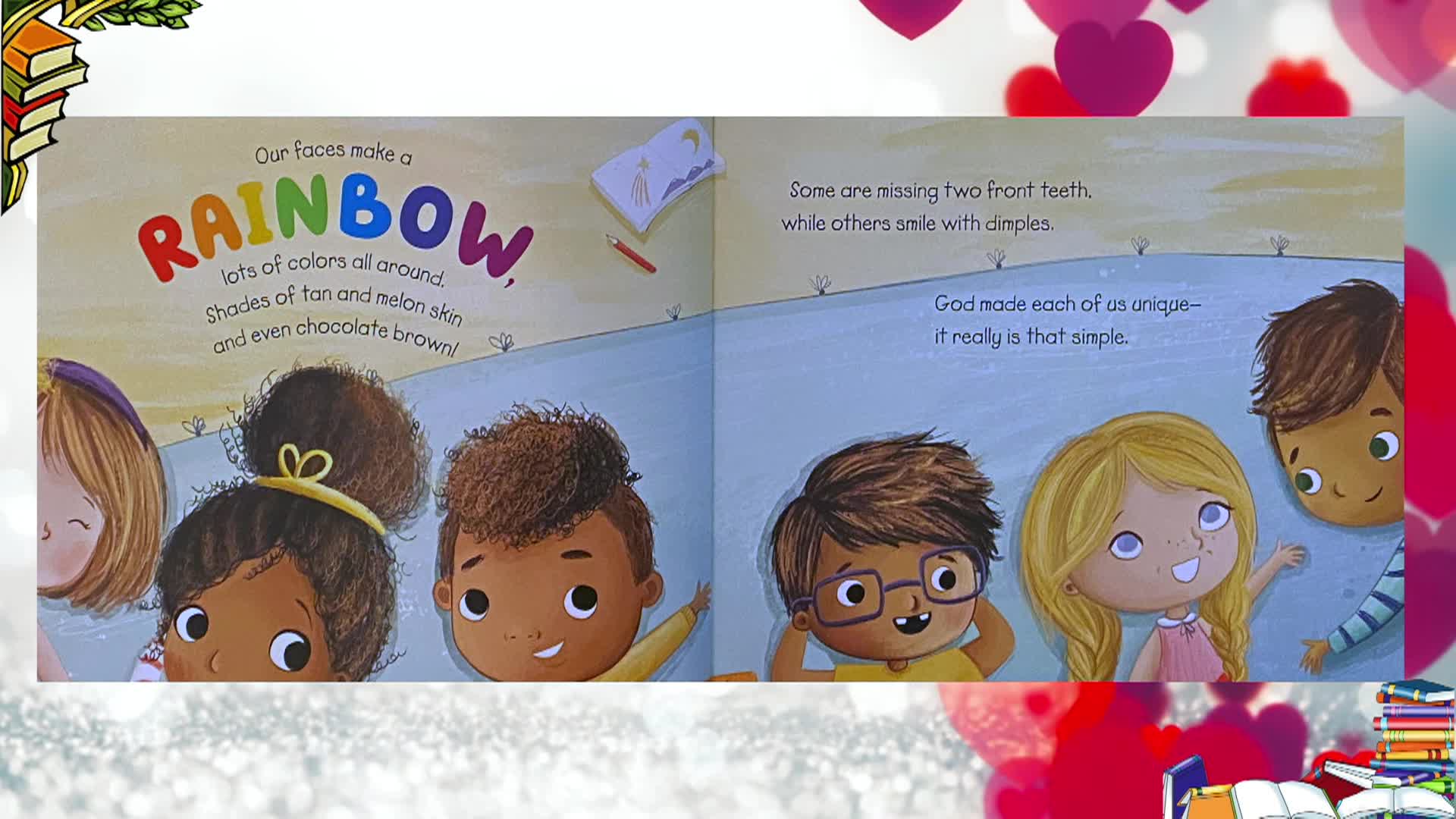 Cosette's Enchanted Journey: ”One Big Heart” and “Groggle Monster’s Valentine”