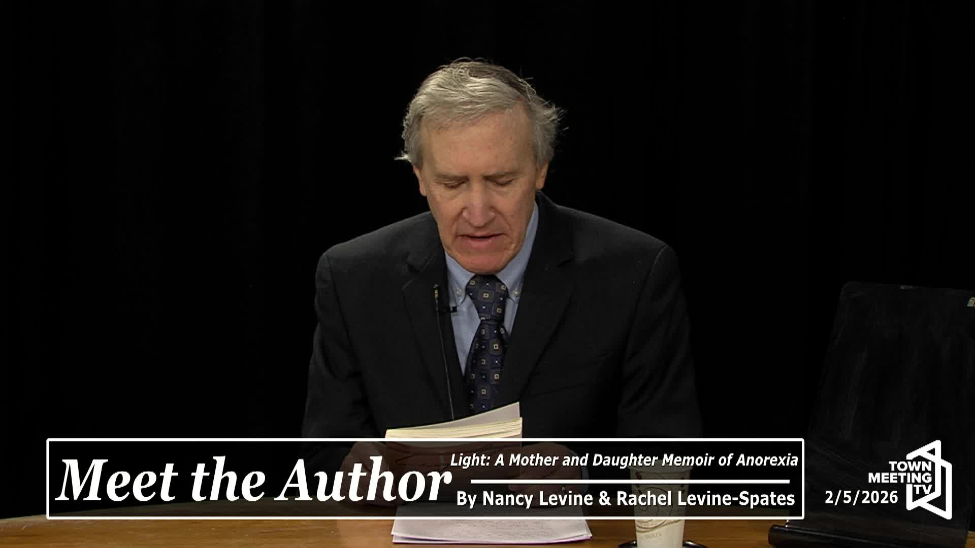 Meet The Authors: authors Nancy Levine & Rachel Levine-Spates