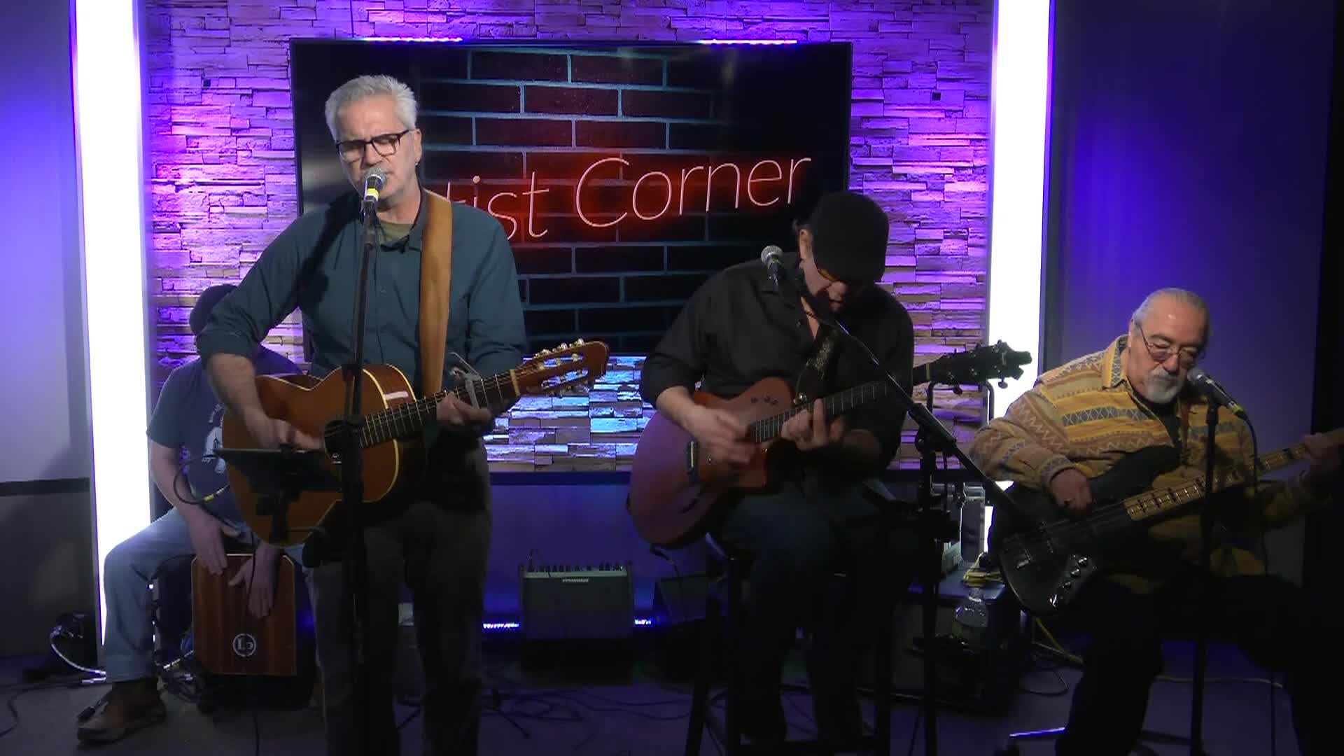 The Artist Corner Ep 57: Calamity Brain Acoustic