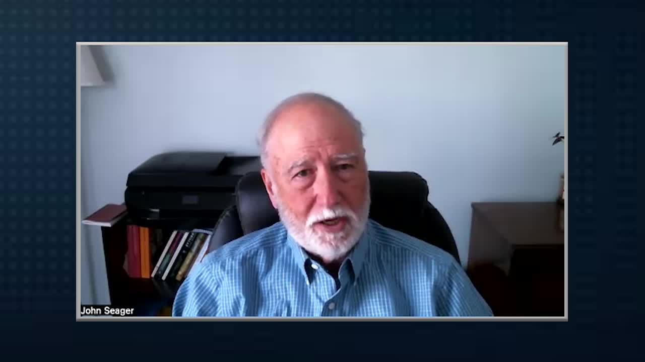 GCTV with Bill Miller: John Seager, President and CEO of Population Connection