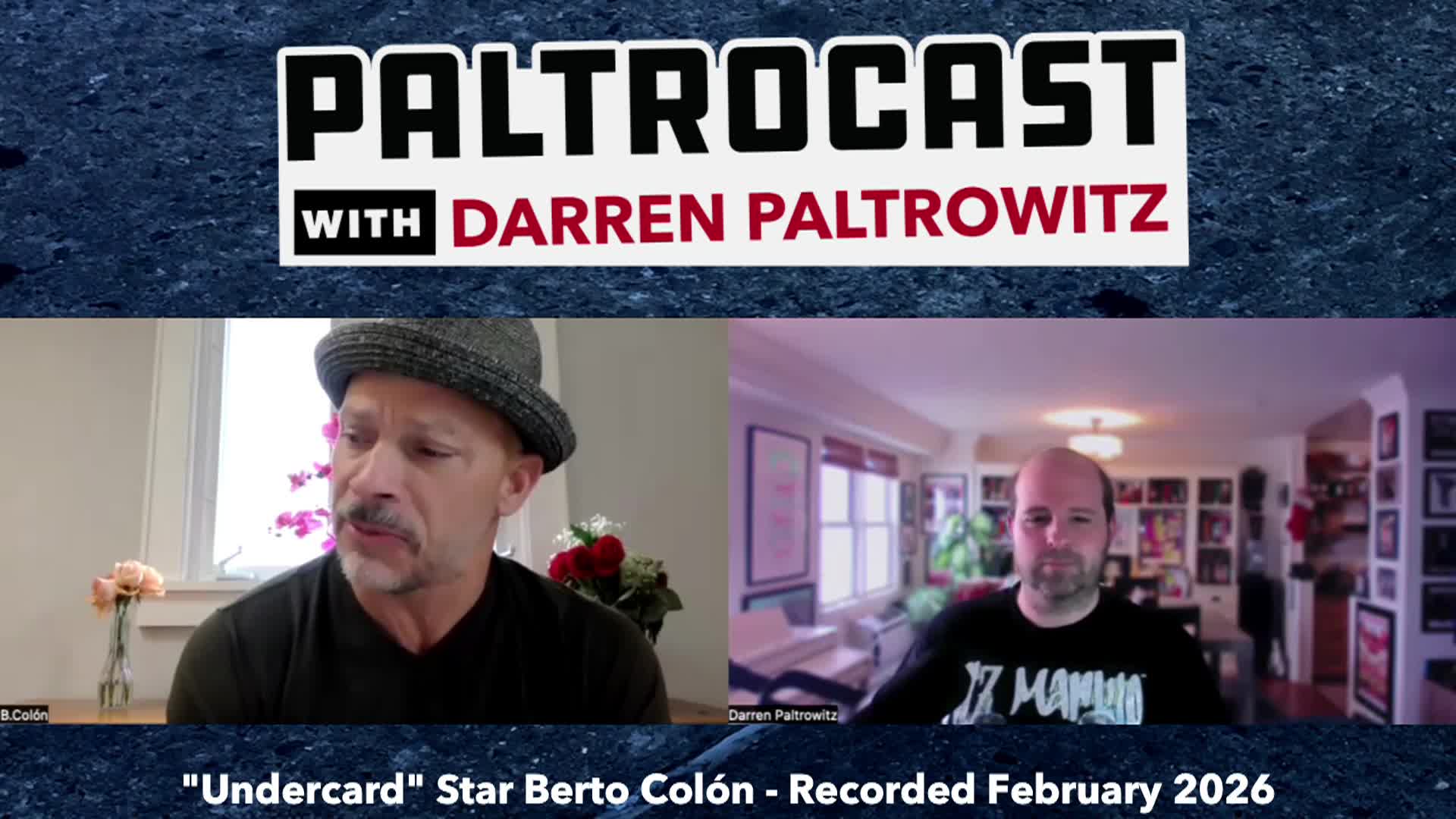 Paltrocast: Undercard star Berto Colon, The Puzzle Lady star Adam Best & wrestler Fred Rosser