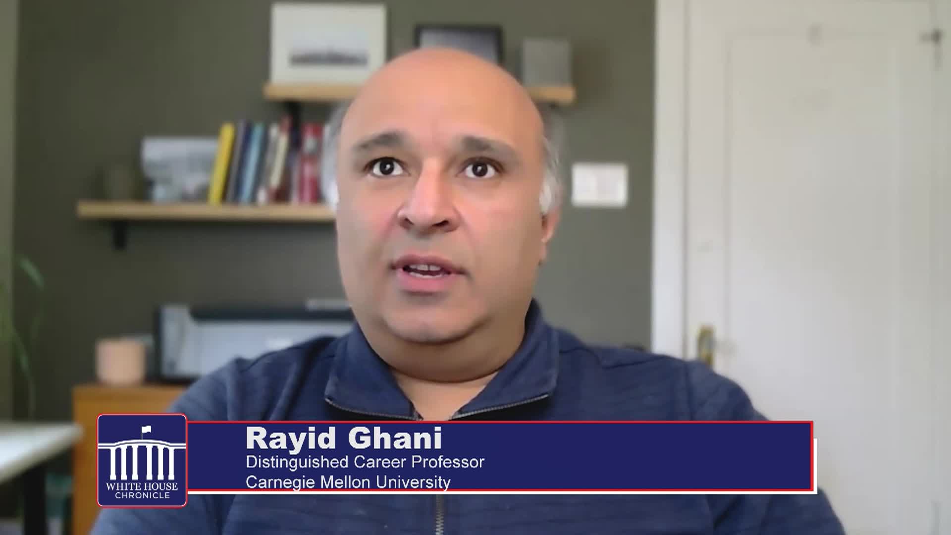 White House Chronicle: Increasing the use of AI/machine learning/data science for social good