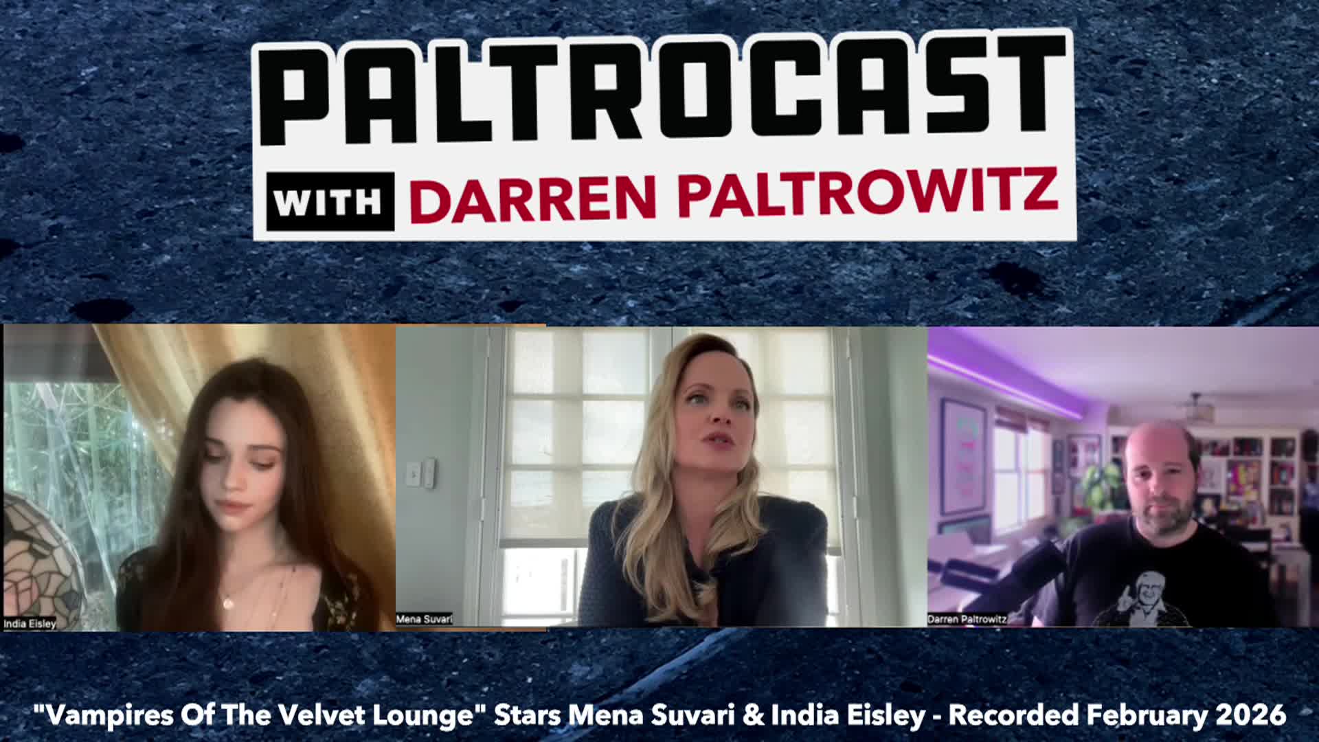 Paltrocast: Vampires Of The Velvet Lounge stars and Astronomica composer James Hood