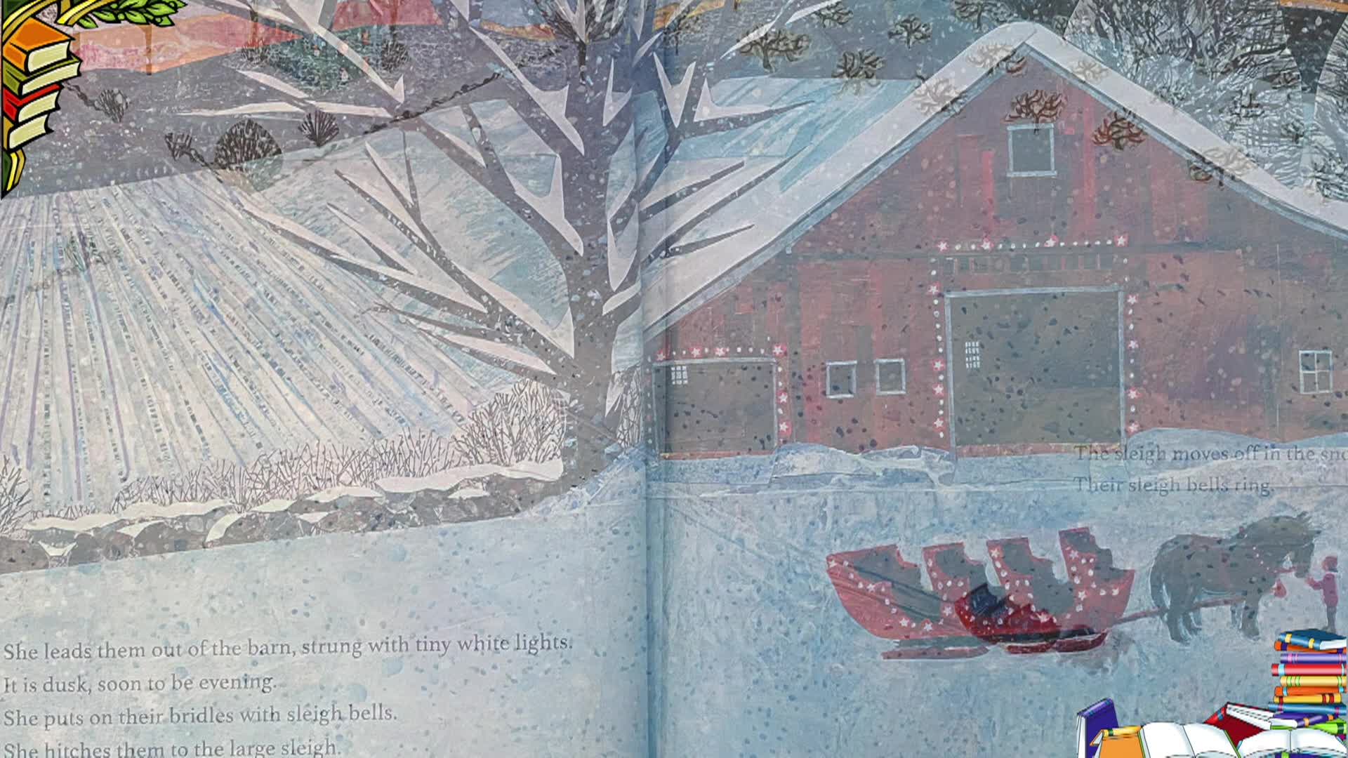 Cosette's Enchanted Journeys Ep.101:”Snow Horses”