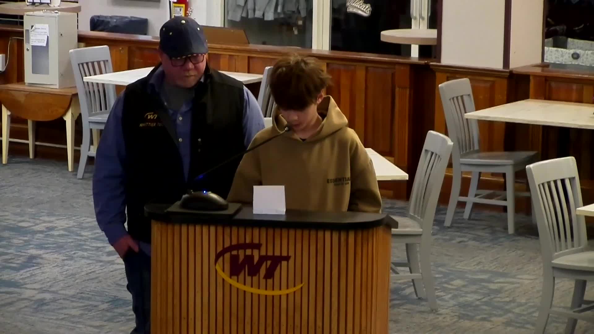 Whittier Tech School Committee Meeting 2/25/26