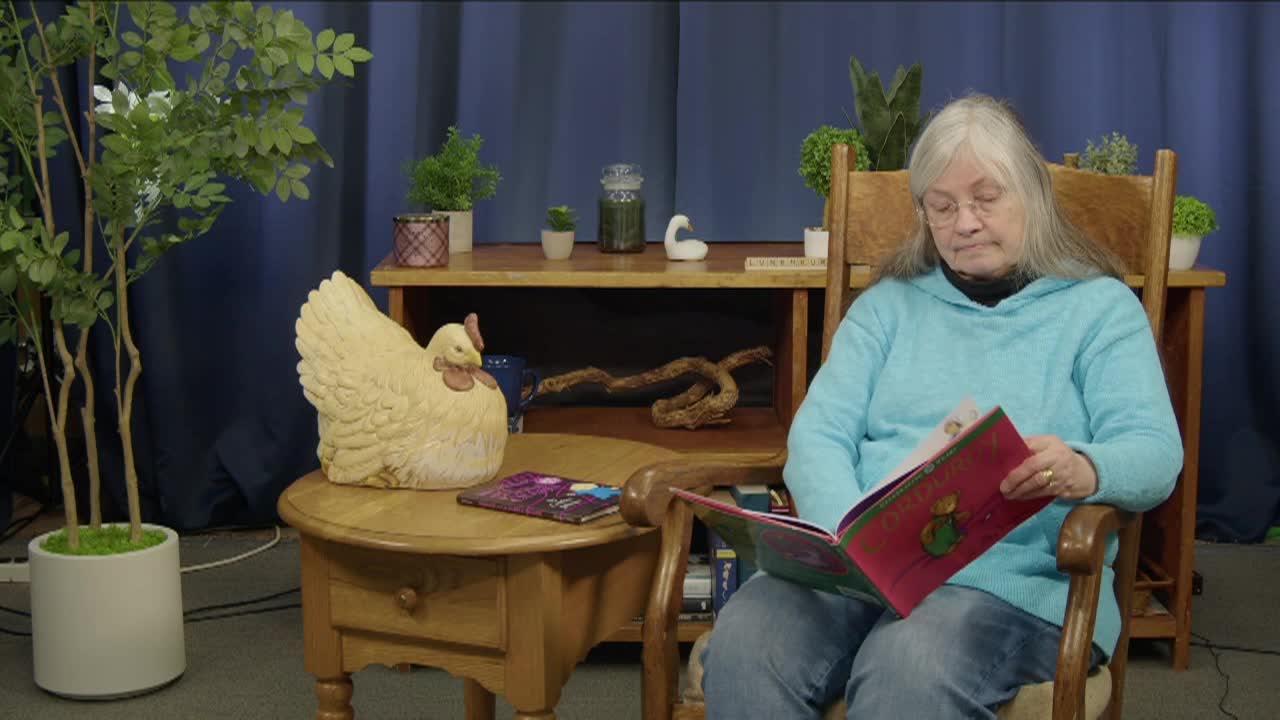 Lunenburg Storytime: Corduroy, Harold and the Purple Crayon