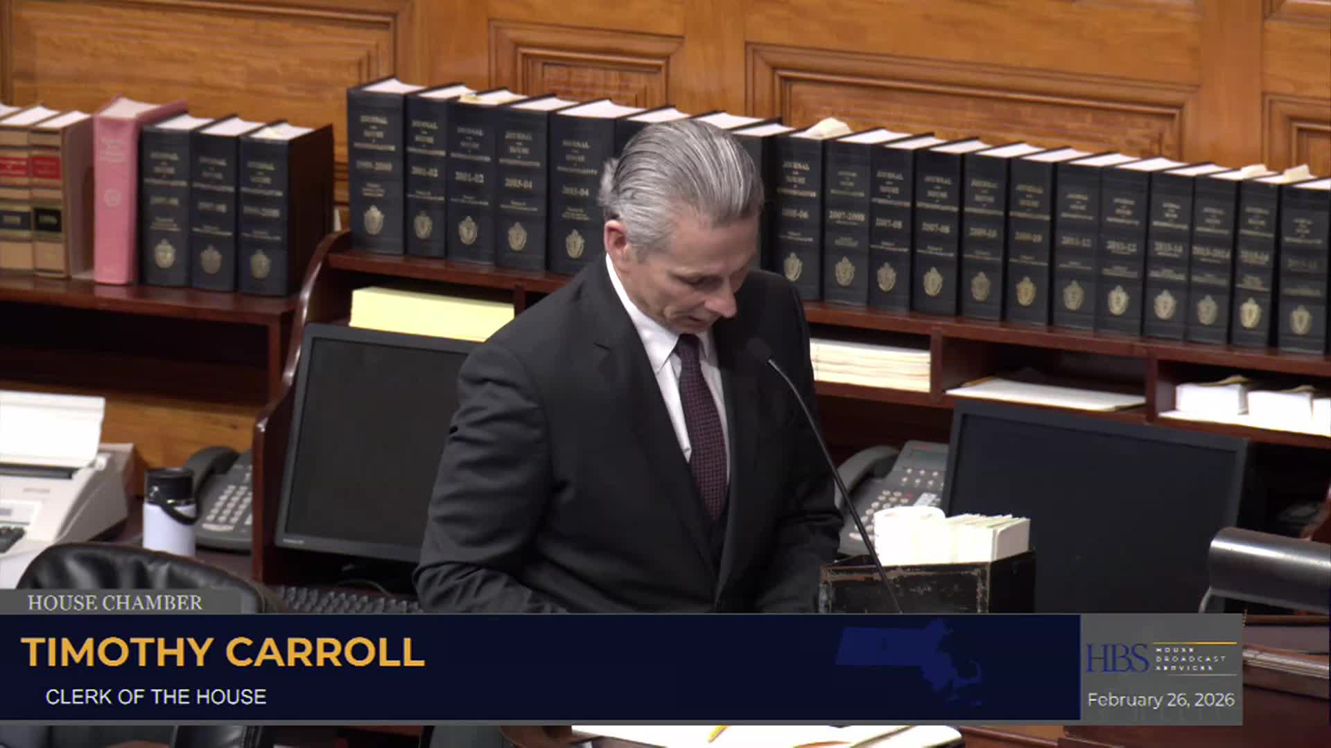MA House of Rep Session: H.5151, An Act relative to energy affordability, clean power and economic competitiveness pt 1 2/26/26