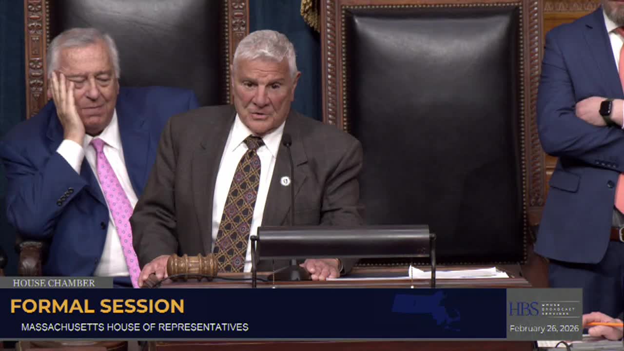 MA House of Rep Session: H.5151, An Act relative to energy affordability, clean power and economic competitiveness pt 2 2/26/26