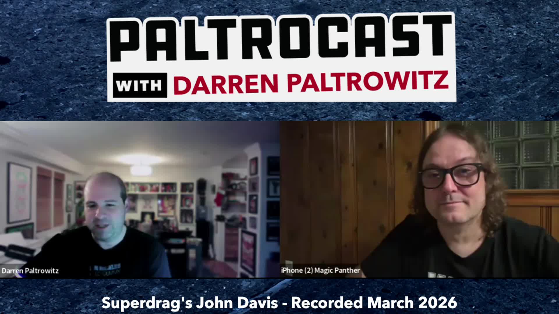 Paltrocast: Superdrag's John Davis