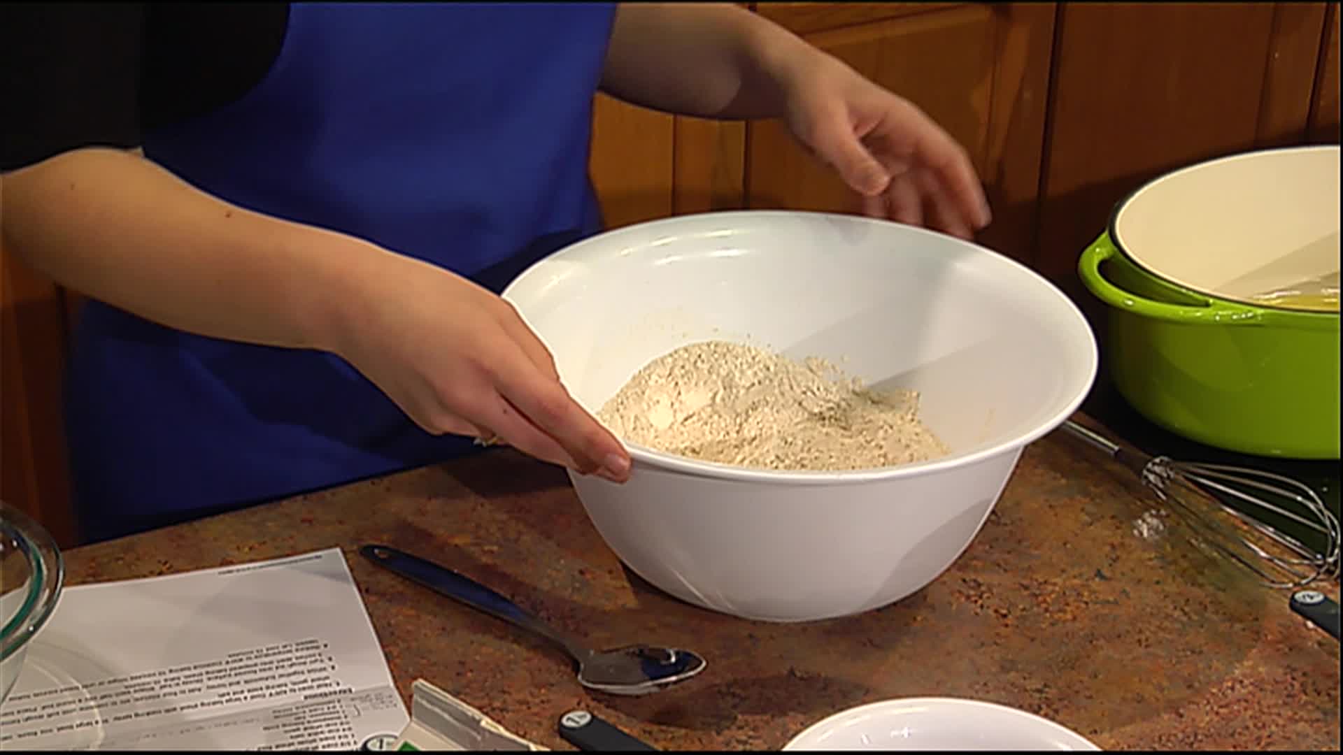 What's Cooking: Cooking Healthy- Beef Stew and Irish Brown Bread