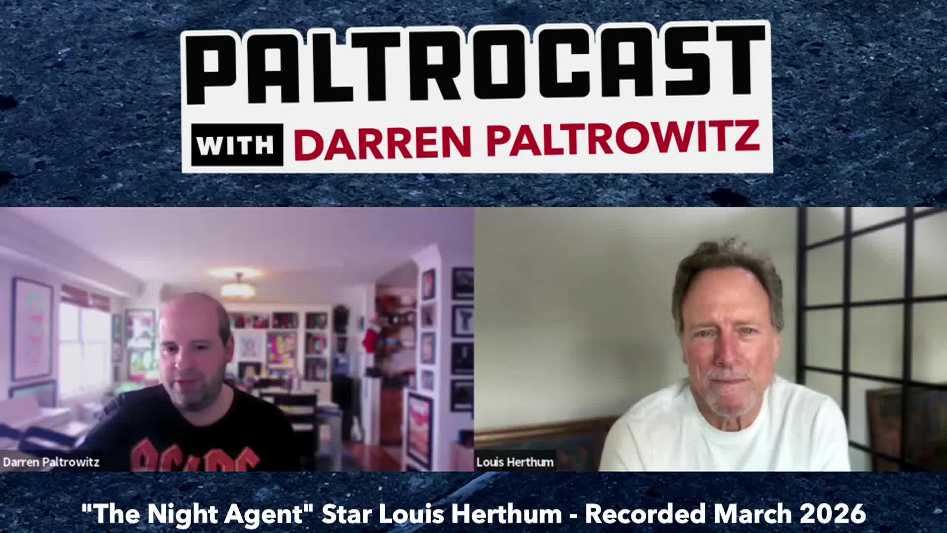 Paltrocast: The Night Agent star Louis Herthum, "I Live Here Now" star Lucy Fry and dir Julie Pacino