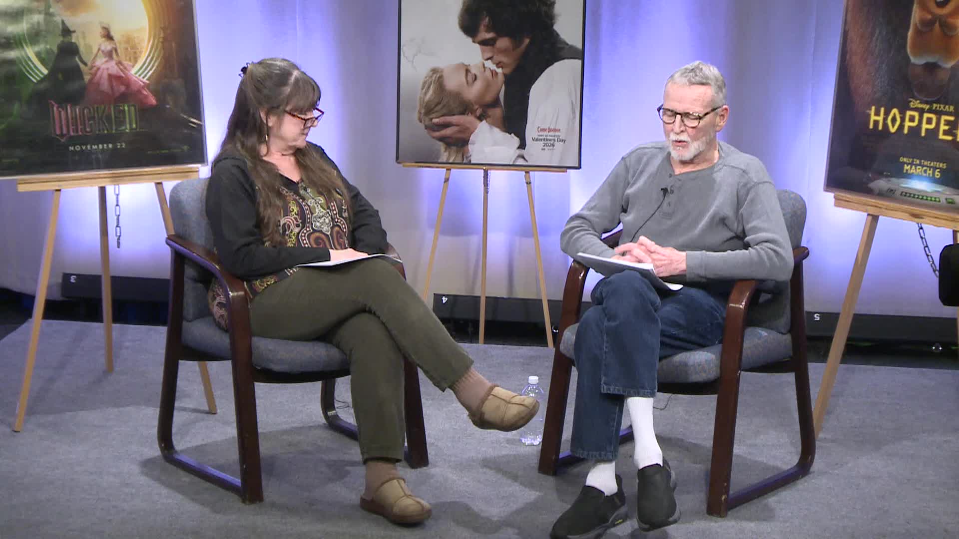 Reeling, the Movie Review Show: Sirât, Hoppers, André Is an Idiot, Late Shift, Dolly, Heel