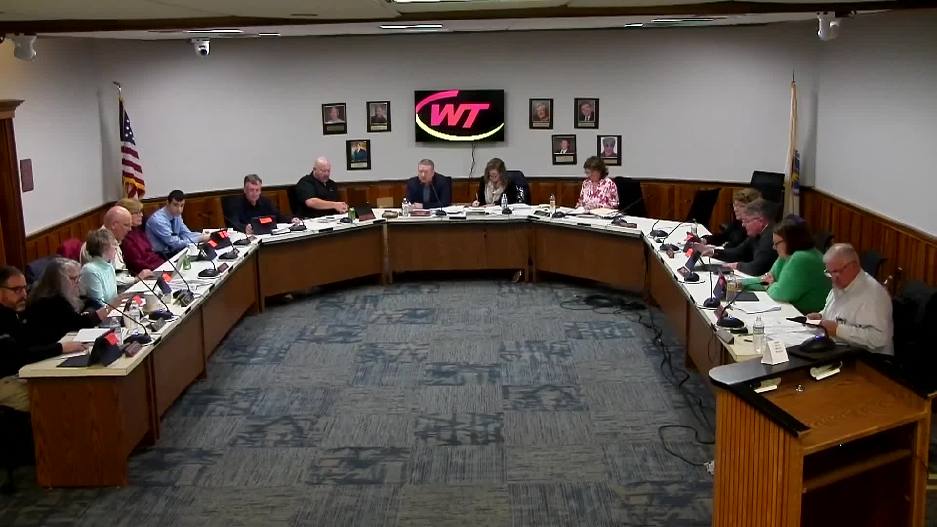 Whittier Tech School Committee Meeting 3/11/26