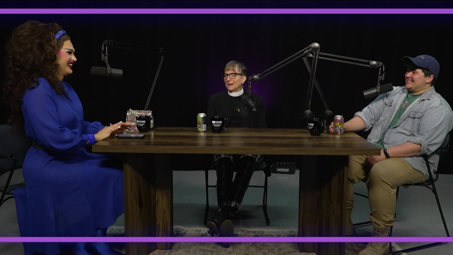 Masc 4 Mascara Podcast: Reverend Kate Elledge