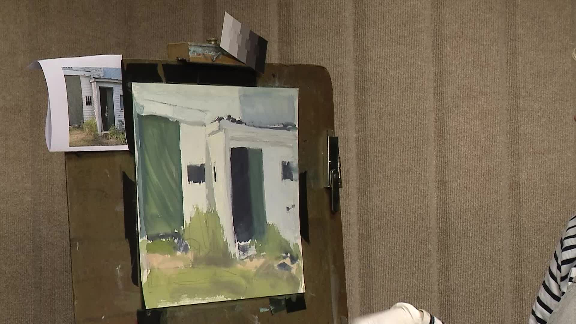 Thumbnail image for Kims Art Show - Episode 35