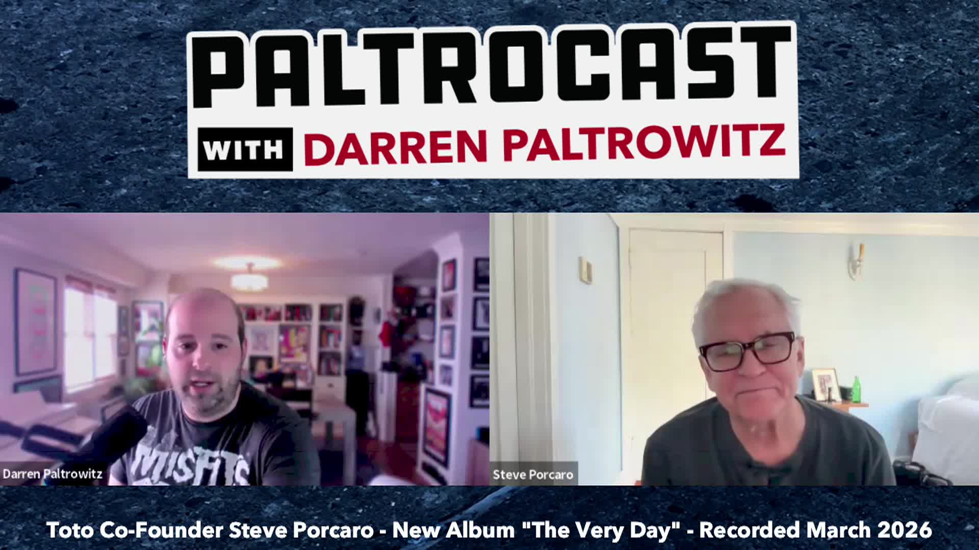 Thumbnail image for Paltrocast: Toto co-founder and The Delta Generators members Charlie O'Neal and Brian Templeton